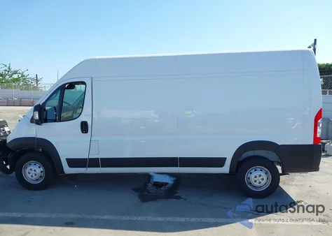 2023 Ram Promaster 3500 High Roof 159 Wb из США, поврежденный, VIN 3C6MRVHG9PE592402